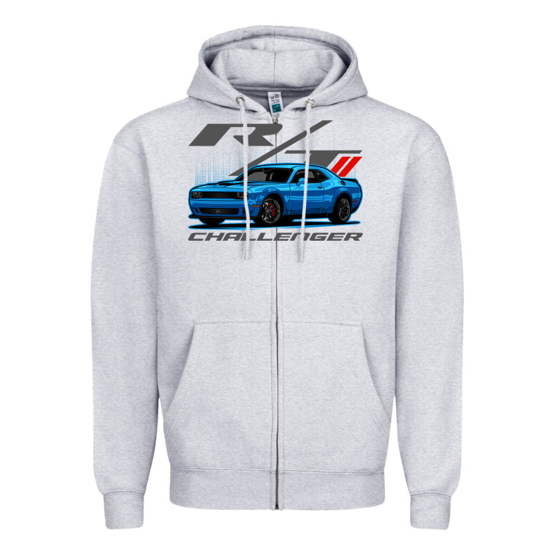 Blue Challenger Rt T-shirt Zipper Hoodie by maiPhamDesign | Teevron