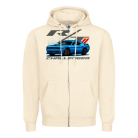 Sandshell Blue Challenger RT T-Shirt Zipper Hoodie - maiPhamDesign