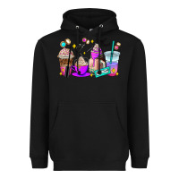 Black lash hustler coffee cups Heavyweight Hoodie - AdoDesignShop