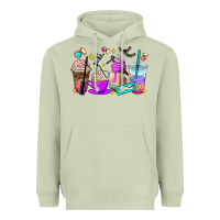 Matcha lash hustler coffee cups Heavyweight Hoodie - AdoDesignShop