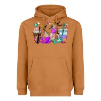 Meerkat lash hustler coffee cups Heavyweight Hoodie - AdoDesignShop