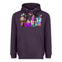 Plum lash hustler coffee cups Heavyweight Hoodie - AdoDesignShop