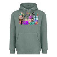 Sage lash hustler coffee cups Heavyweight Hoodie - AdoDesignShop