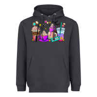 Smoke lash hustler coffee cups Heavyweight Hoodie - AdoDesignShop