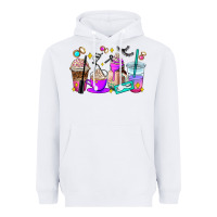 White lash hustler coffee cups Heavyweight Hoodie - AdoDesignShop