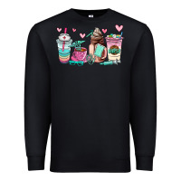 Black nurse  coffee cup Premium Sweatshirt - AdoDesignShop