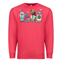 Cardinal nurse  coffee cup Premium Sweatshirt - AdoDesignShop