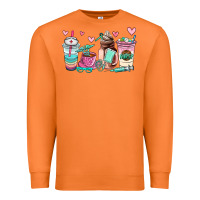 Carrot nurse  coffee cup Premium Sweatshirt - AdoDesignShop