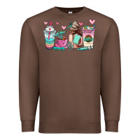 Chestnut nurse  coffee cup Premium Sweatshirt - AdoDesignShop