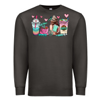 Smoke nurse  coffee cup Premium Sweatshirt - AdoDesignShop