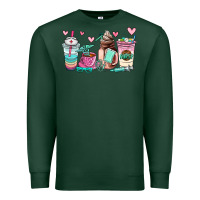 Sports Green nurse  coffee cup Premium Sweatshirt - AdoDesignShop