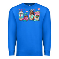 True Royal nurse  coffee cup Premium Sweatshirt - AdoDesignShop