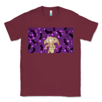 Burgundy elf with big ears and socks Classic Tee - TumblerDesignByShophia
