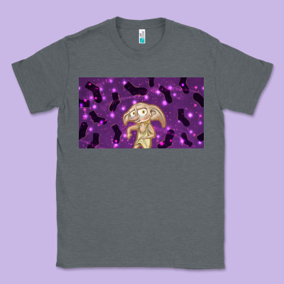 Elf With Big Ears And Socks Classic Tee Designed By Tumblerdesignbyshophia
