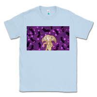 Dusty Blue elf with big ears and socks Classic Tee - TumblerDesignByShophia