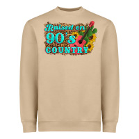 Mushroom raised 90's country guitar cactus sunflower's Heavyweight Sweatshirt - Artiststas