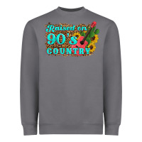 Storm raised 90's country guitar cactus sunflower's Heavyweight Sweatshirt - Artiststas