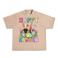 Burro Happy Easter gnomies Easter Day Urban Heavy Tee - CowGirlArtShop