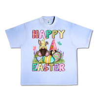 Grape Ice Happy Easter gnomies Easter Day Urban Heavy Tee - CowGirlArtShop
