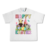 Lunar Rock Happy Easter gnomies Easter Day Urban Heavy Tee - CowGirlArtShop
