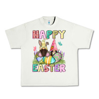 Pistachio Happy Easter gnomies Easter Day Urban Heavy Tee - CowGirlArtShop