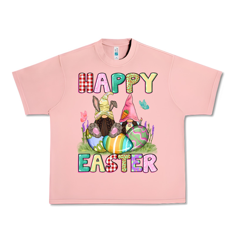 Happy Easter Gnomies Easter Day Urban Heavy Tee by CowGirlArtShop | Teevron