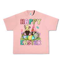 Salmon Happy Easter gnomies Easter Day Urban Heavy Tee - CowGirlArtShop