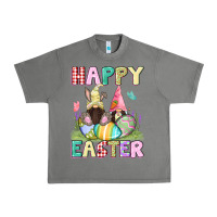 Tornado Happy Easter gnomies Easter Day Urban Heavy Tee - CowGirlArtShop