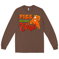 Chestnut Pies Before Guys Long Sleeve Tee - FaDigitalArtStudio