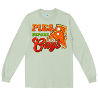 Matcha Pies Before Guys Long Sleeve Tee - FaDigitalArtStudio