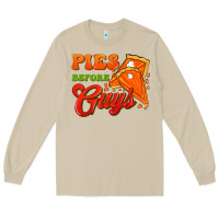 Mushroom Pies Before Guys Long Sleeve Tee - FaDigitalArtStudio