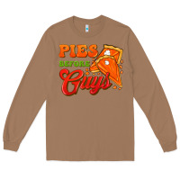 Toasted Coconut Pies Before Guys Long Sleeve Tee - FaDigitalArtStudio