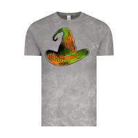 Cloud Rock leopard witch hat Vintage Tee - Jasminsmagicworld