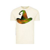 Vintage Arctic leopard witch hat Vintage Tee - Jasminsmagicworld