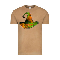 Vintage Camel leopard witch hat Vintage Tee - Jasminsmagicworld
