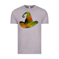 Vintage Zinc leopard witch hat Vintage Tee - Jasminsmagicworld