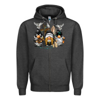 Charcoal Heather pastor nun religious gnome Zipper Hoodie - BarkalooDesign
