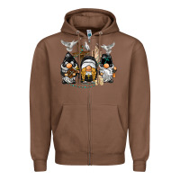 Chestnut pastor nun religious gnome Zipper Hoodie - BarkalooDesign
