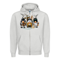 Dove Grey pastor nun religious gnome Zipper Hoodie - BarkalooDesign
