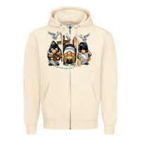 Sandshell pastor nun religious gnome Zipper Hoodie - BarkalooDesign