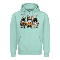 Seafoam pastor nun religious gnome Zipper Hoodie - BarkalooDesign