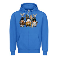 True Royal pastor nun religious gnome Zipper Hoodie - BarkalooDesign