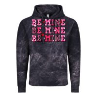 Cloud Black be mine Vintage Hoodie - OliviaCreatesArt