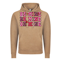 Vintage Coffee be mine Vintage Hoodie - OliviaCreatesArt