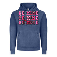 Vintage Denim be mine Vintage Hoodie - OliviaCreatesArt