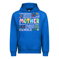 Cobalt retro mother Urban Hoodie - JahusDesignShop