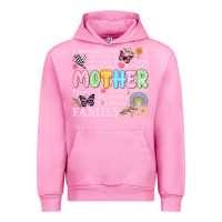 Fuchsia Pink retro mother Urban Hoodie - JahusDesignShop