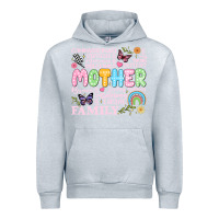 Heather Grey retro mother Urban Hoodie - JahusDesignShop
