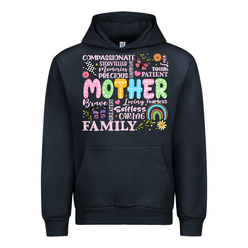 Retro Mother Urban Hoodie by JahusDesignShop | Teevron