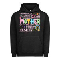 Pigment Black retro mother Urban Hoodie - JahusDesignShop